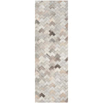 Safavieh Studio Leather 183 Rug, STL183 - Grey