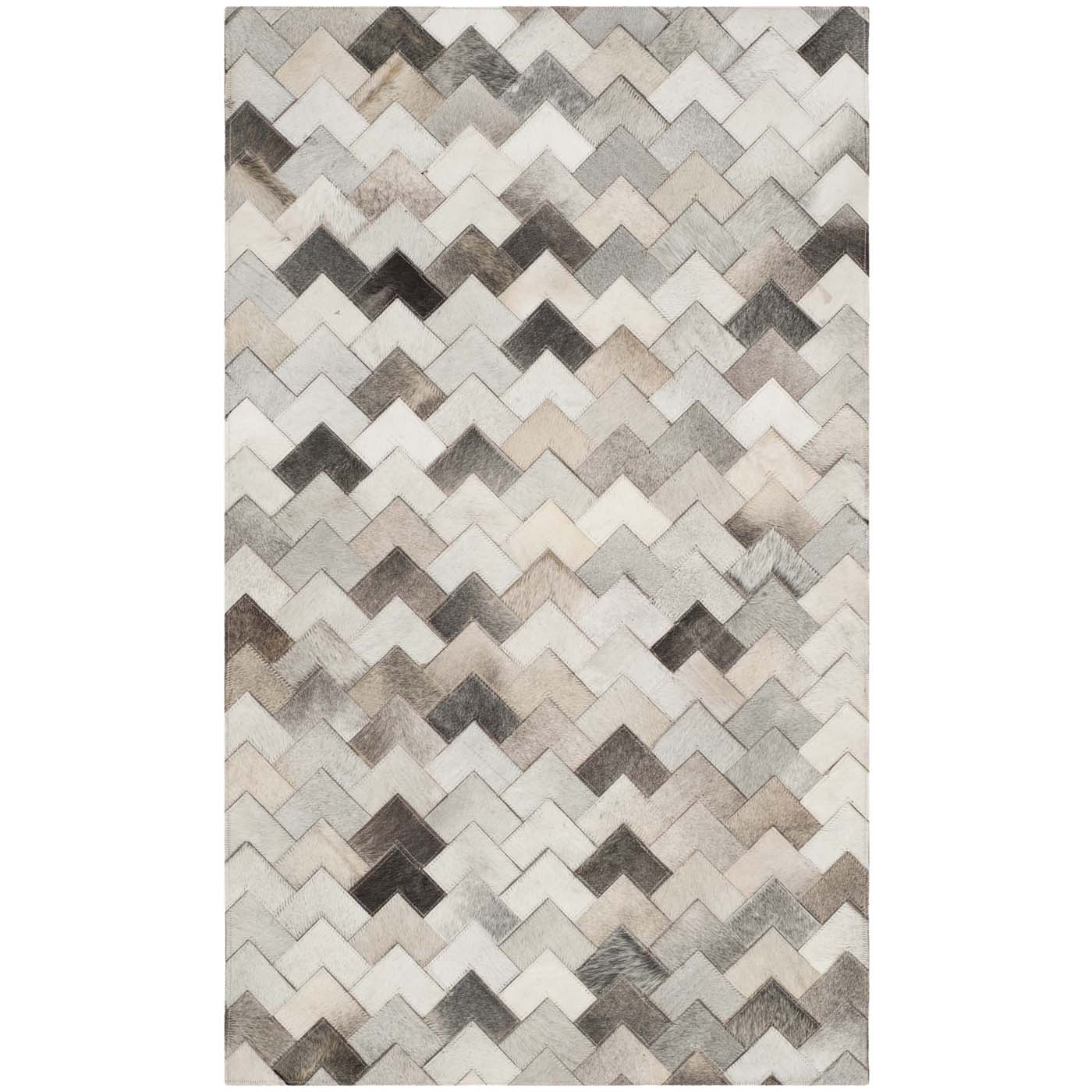 Safavieh Studio Leather 183 Rug, STL183 - Grey