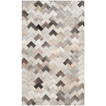 Safavieh Studio Leather 183 Rug, STL183 - Grey