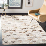 Safavieh Studio Leather 183 Rug, STL183 - Grey