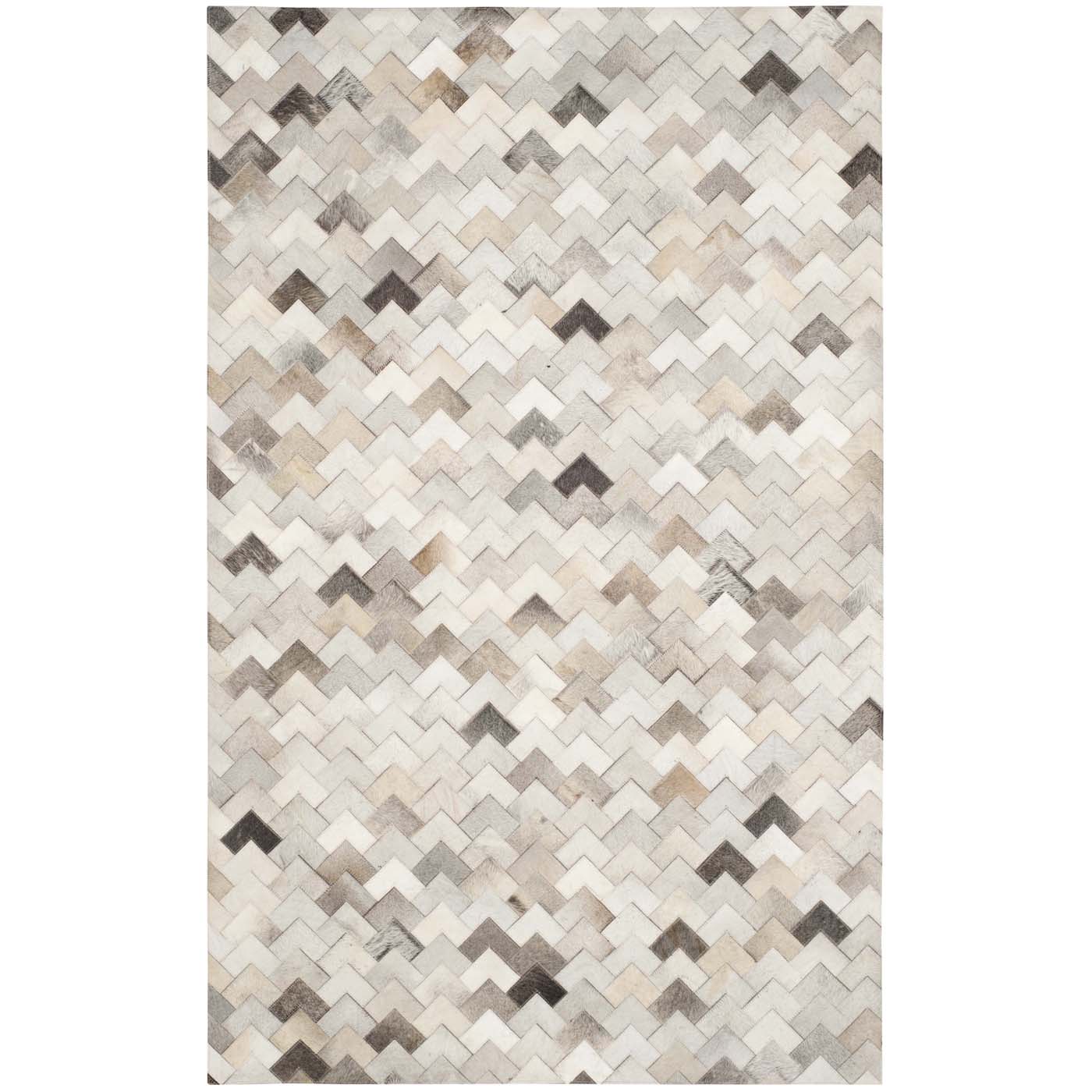 Safavieh Studio Leather 183 Rug, STL183 - Grey