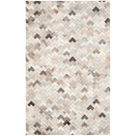Safavieh Studio Leather 183 Rug, STL183 - Grey