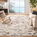 Safavieh Studio Leather 183 Rug, STL183 - Grey