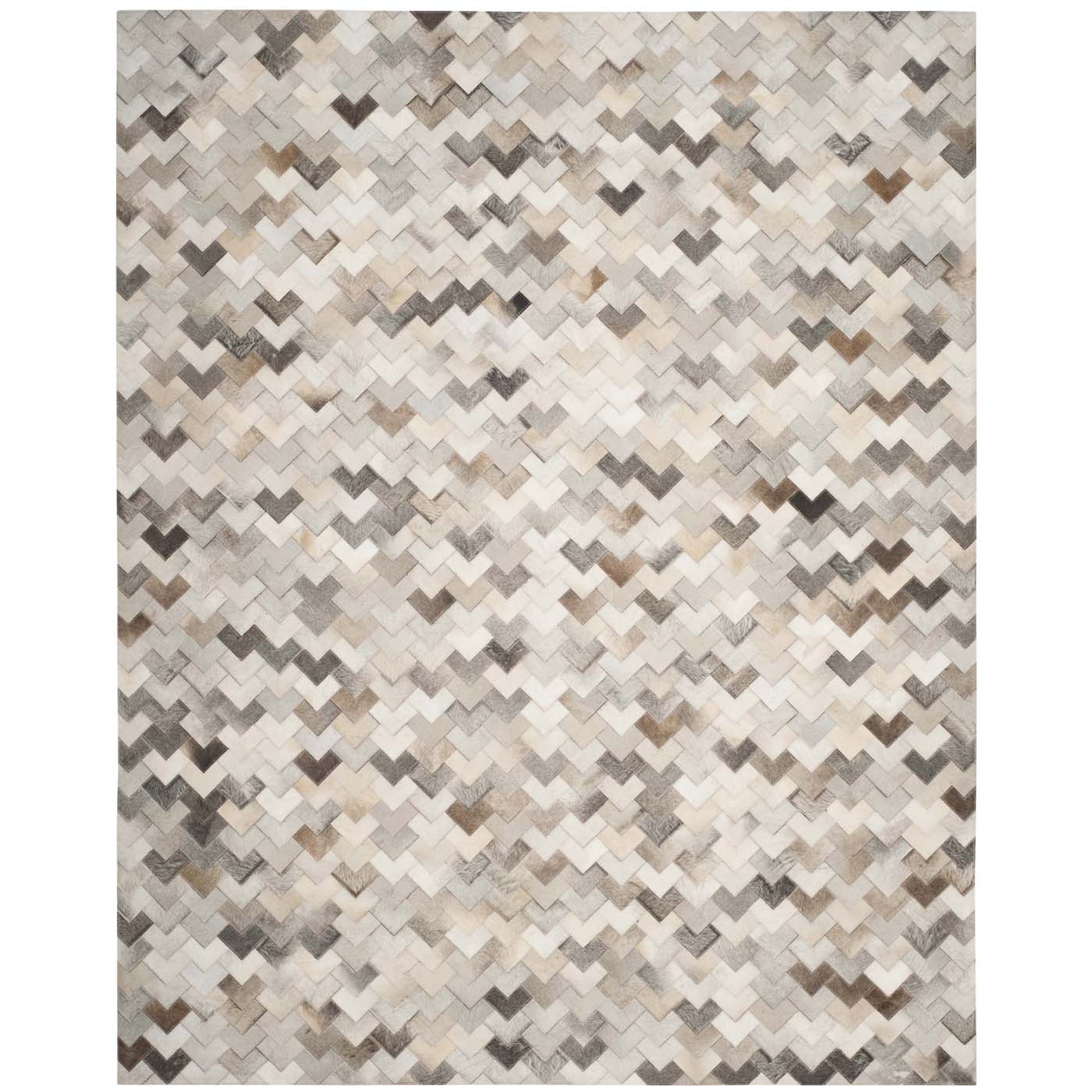 Safavieh Studio Leather 183 Rug, STL183 - Grey