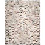 Safavieh Studio Leather 183 Rug, STL183 - Grey