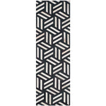 Safavieh Studio Leather 219 Rug, STL219 - Ivory / Black