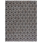 Safavieh Studio Leather 219 Rug, STL219 - Ivory / Black
