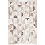 Safavieh Studio Leather 224 Rug, STL224 - Grey / Ivory
