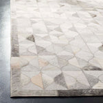 Safavieh Studio Leather 224 Rug, STL224 - Grey / Ivory
