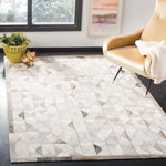 Safavieh Studio Leather 224 Rug, STL224 - Grey / Ivory