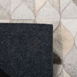 Safavieh Studio Leather 224 Rug, STL224 - Grey / Ivory