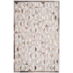 Safavieh Studio Leather 224 Rug, STL224 - Grey / Ivory