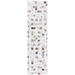 Safavieh Studio Leather 227 Rug, STL227 - Ivory / Grey