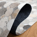 Safavieh Studio Leather 227 Rug, STL227 - Ivory / Grey