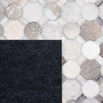Safavieh Studio Leather 227 Rug, STL227 - Ivory / Grey