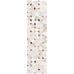 Safavieh Studio Leather 228 Rug, STL228 - Ivory / Brown