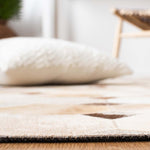 Safavieh Studio Leather 228 Rug, STL228 - Ivory / Brown