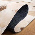 Safavieh Studio Leather 228 Rug, STL228 - Ivory / Brown