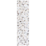Safavieh Studio Leather 229 Rug, STL229 - Ivory / Grey