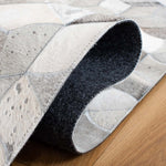 Safavieh Studio Leather 229 Rug, STL229 - Ivory / Grey