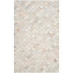Safavieh Studio Leather 311 Rug, STL311 - Ivory / Grey