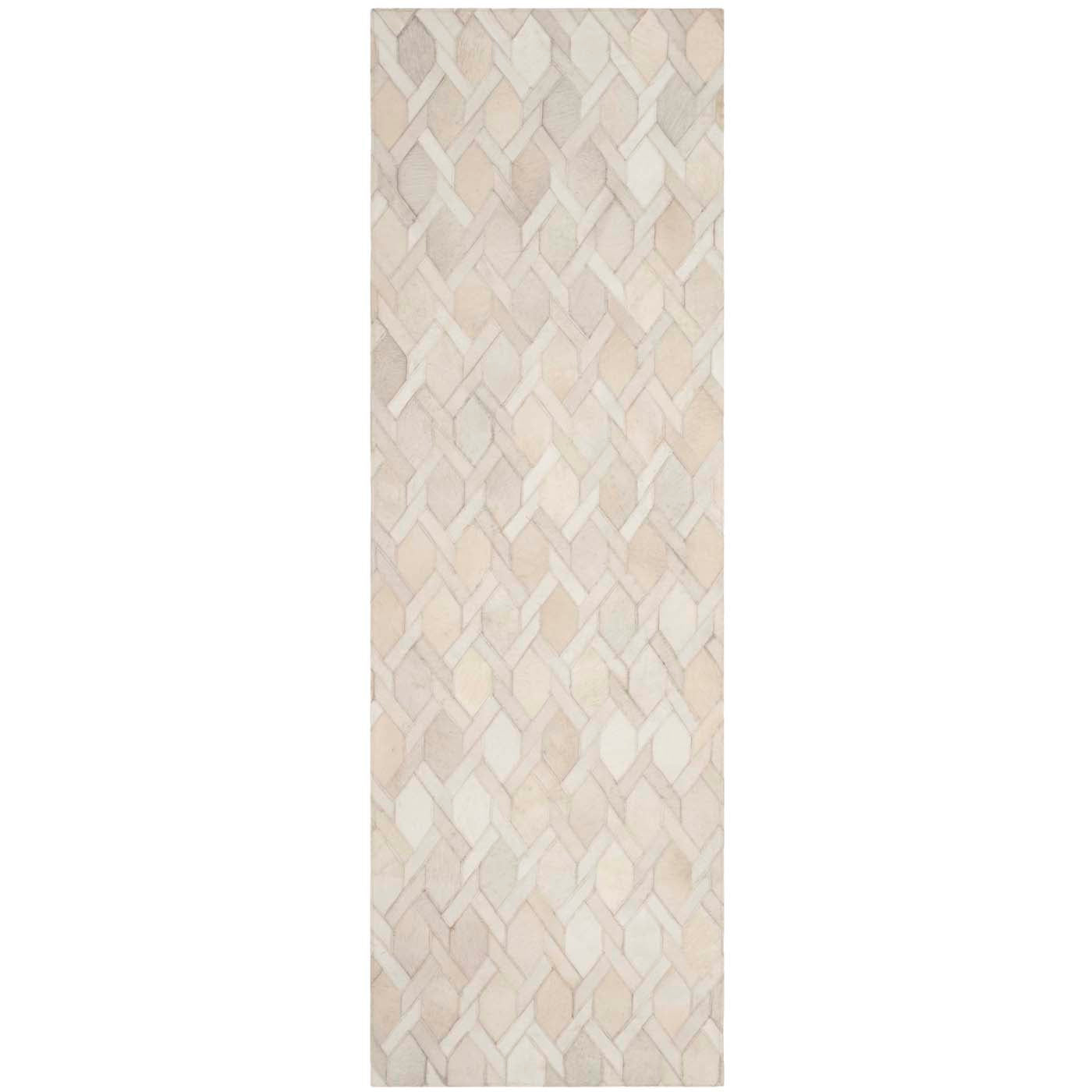 Safavieh Studio Leather 663 Rug, STL663 - Ivory