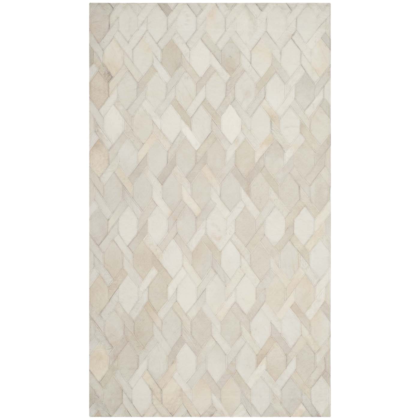 Safavieh Studio Leather 663 Rug, STL663 - Ivory