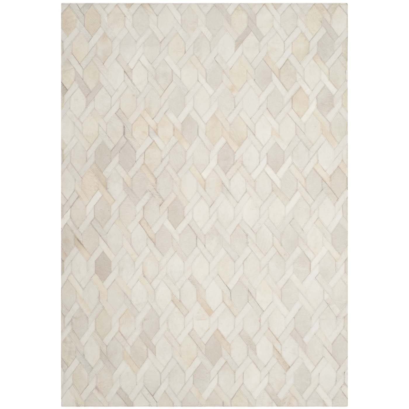 Safavieh Studio Leather 663 Rug, STL663 - Ivory