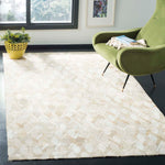 Safavieh Studio Leather 663 Rug, STL663 - Ivory