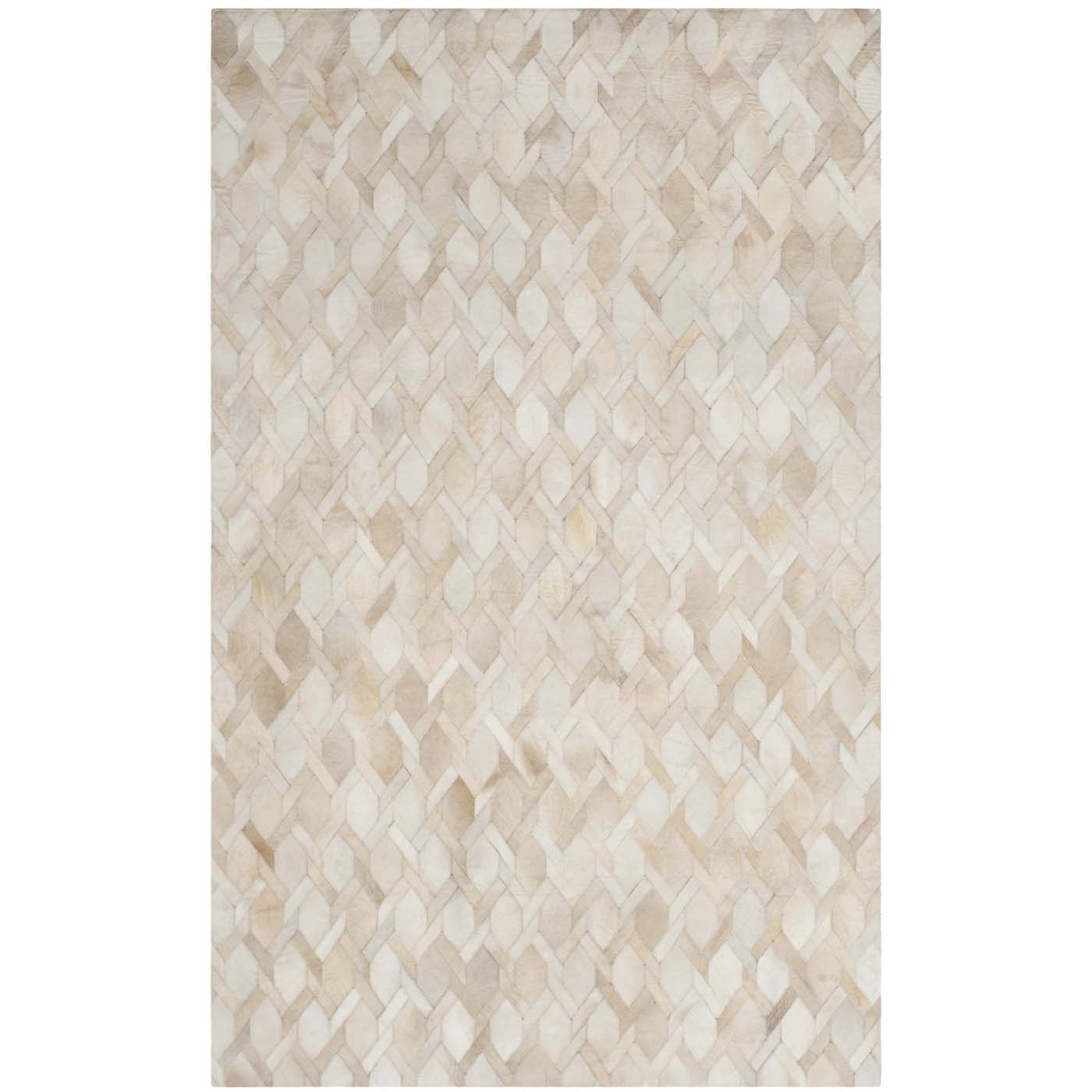 Safavieh Studio Leather 663 Rug, STL663 - Ivory