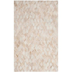 Safavieh Studio Leather 663 Rug, STL663 - Ivory