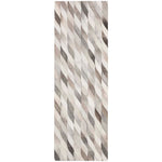Safavieh Studio Leather 701 Rug, STL701 - Ivory / Grey