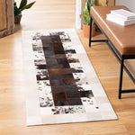 Safavieh Studio Leather 806 Rug, STL806 - Ivory / Brown