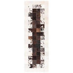 Safavieh Studio Leather 806 Rug, STL806 - Ivory / Brown