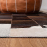 Safavieh Studio Leather 806 Rug, STL806 - Ivory / Brown