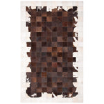 Safavieh Studio Leather 806 Rug, STL806 - Ivory / Brown