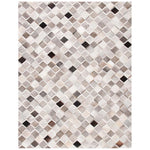 Safavieh Studio Leather 807 Rug, STL807 - Ivory / Grey