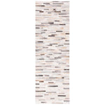 Safavieh Studio Leather 809 Rug, STL809 - Ivory / Grey