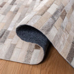 Safavieh Studio Leather 809 Rug, STL809 - Ivory / Grey