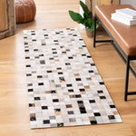Safavieh Studio Leather 810 Rug, STL810 - Ivory / Black