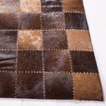 Safavieh Studio Leather 815 Rug, STL815 - Brown / Beige