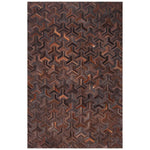 Safavieh Studio Leather 817 Rug, STL817 - Brown / Light Brown