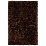 Safavieh Saint Tropez Shag 641 Rug, STS641 - Chocolate