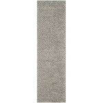 Safavieh Saint Tropez Shag 641 Rug, STS641 - Silver