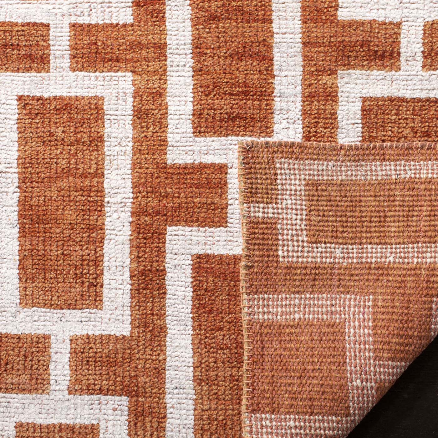 Safavieh Stone Wash 203 Rug, STW203 - Rust