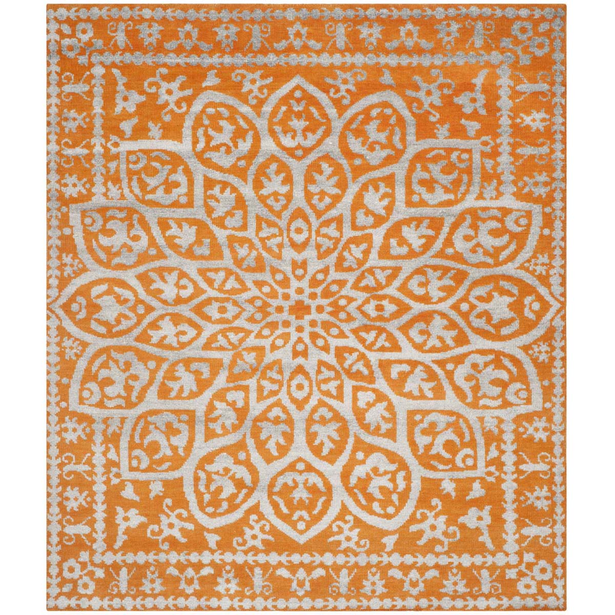 Safavieh Stone Wash 207 Rug, STW207 - Copper