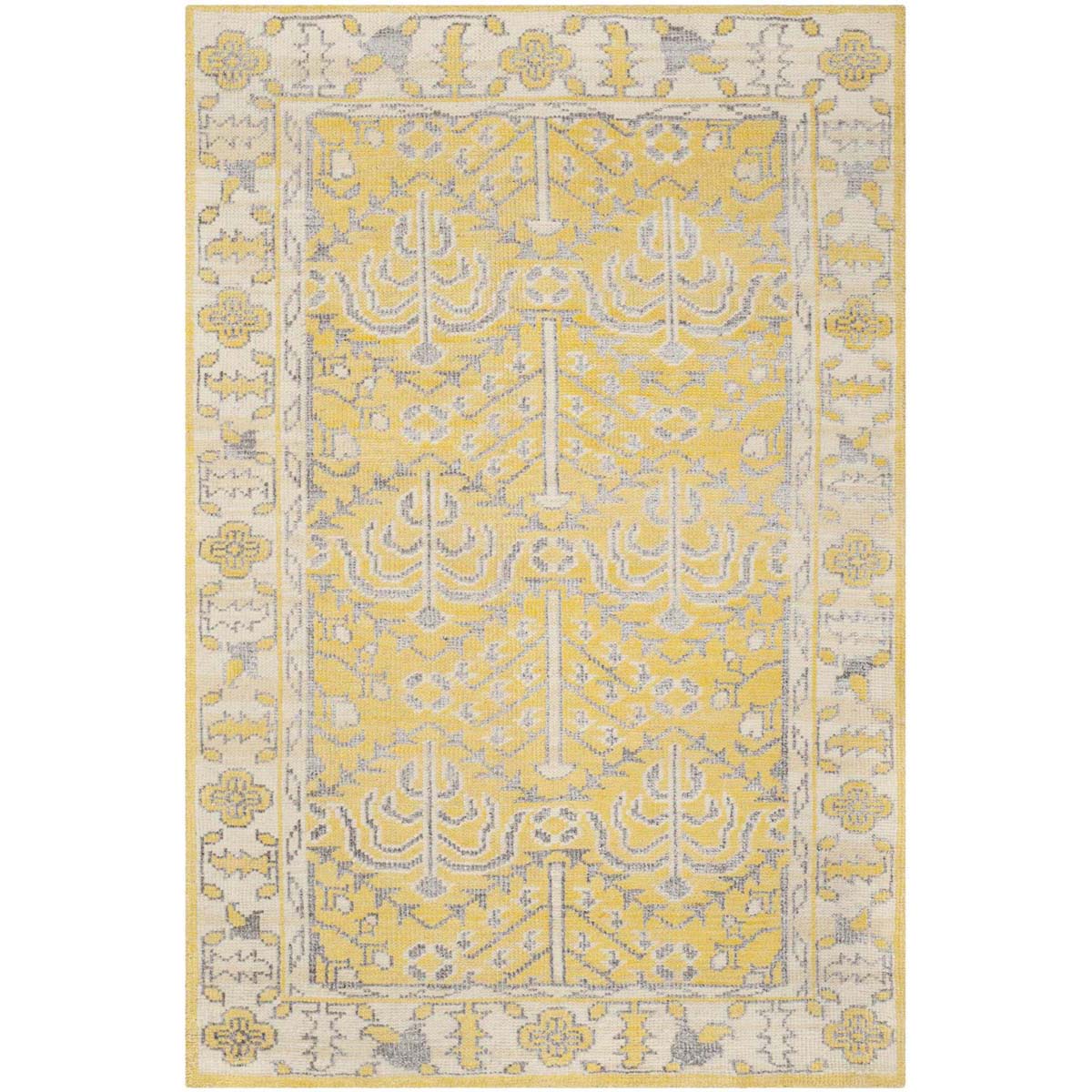 Safavieh Stone Wash 213 Rug, STW213 - Yellow