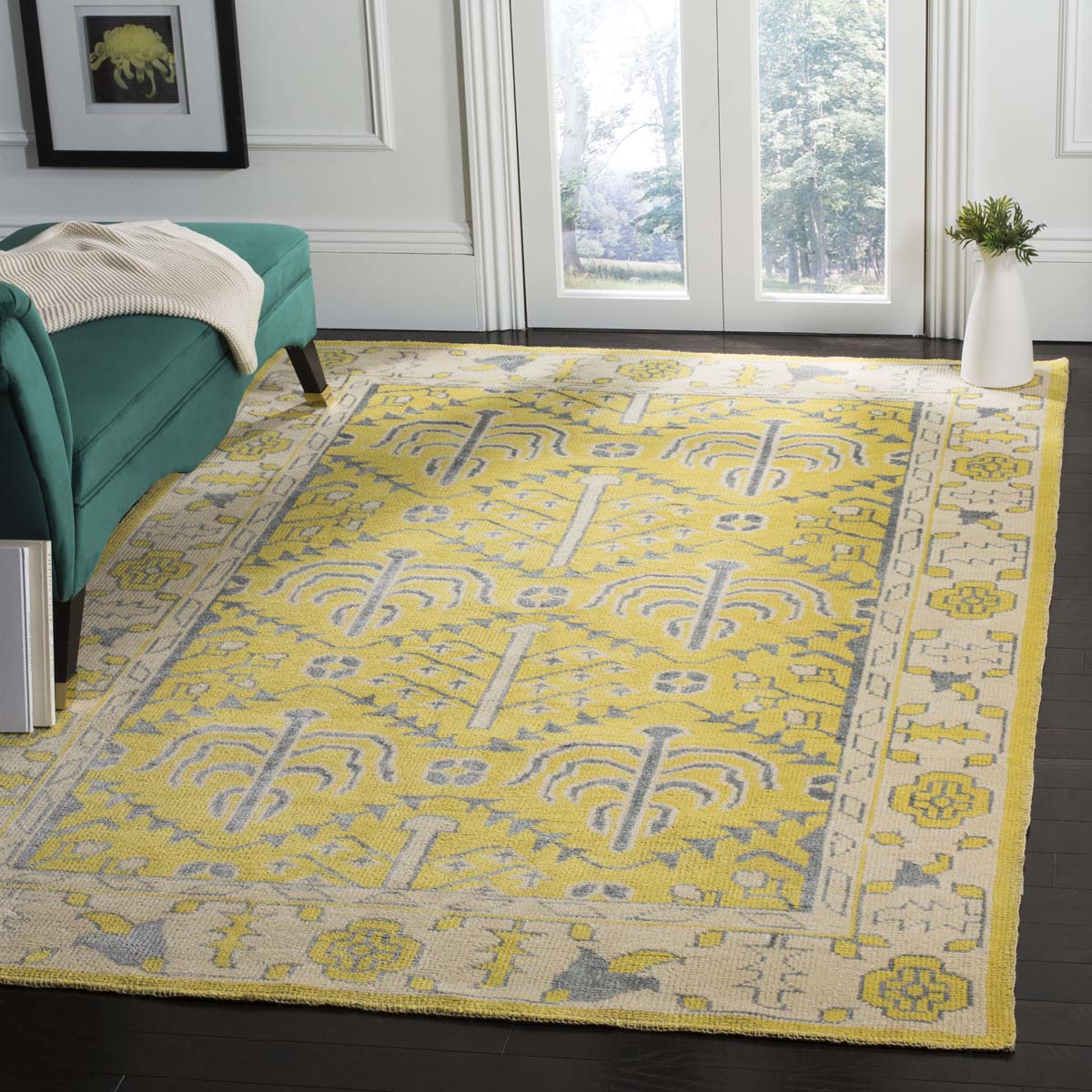 Safavieh Stone Wash 213 Rug, STW213 - Yellow