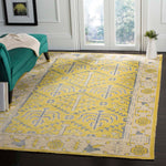 Safavieh Stone Wash 213 Rug, STW213 - Yellow