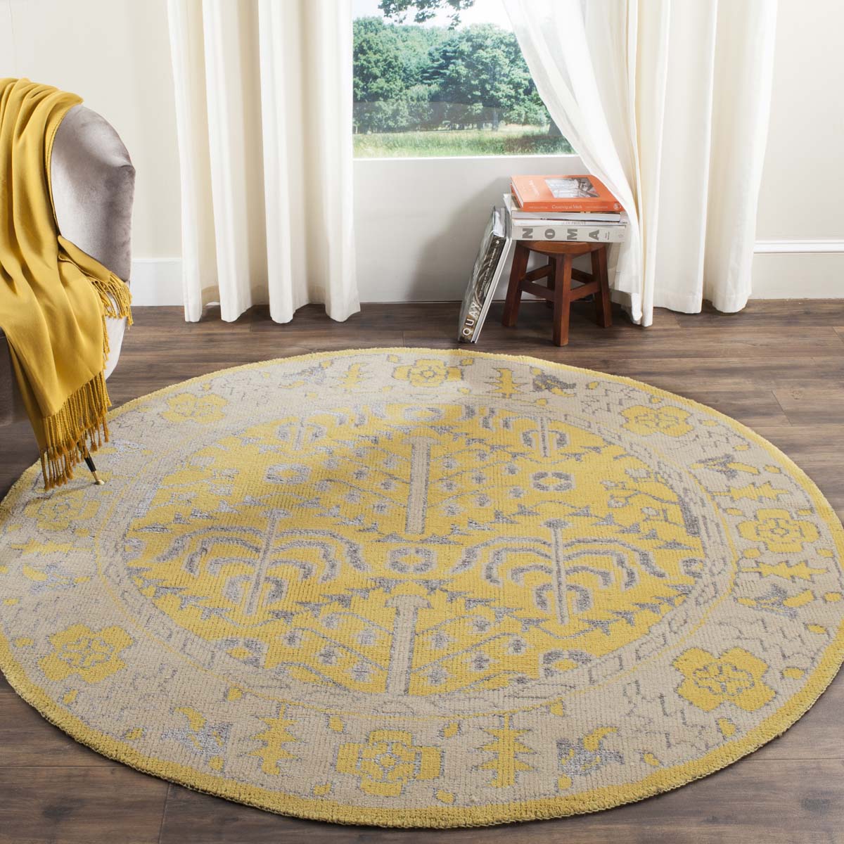 Safavieh Stone Wash 213 Rug, STW213 - Yellow